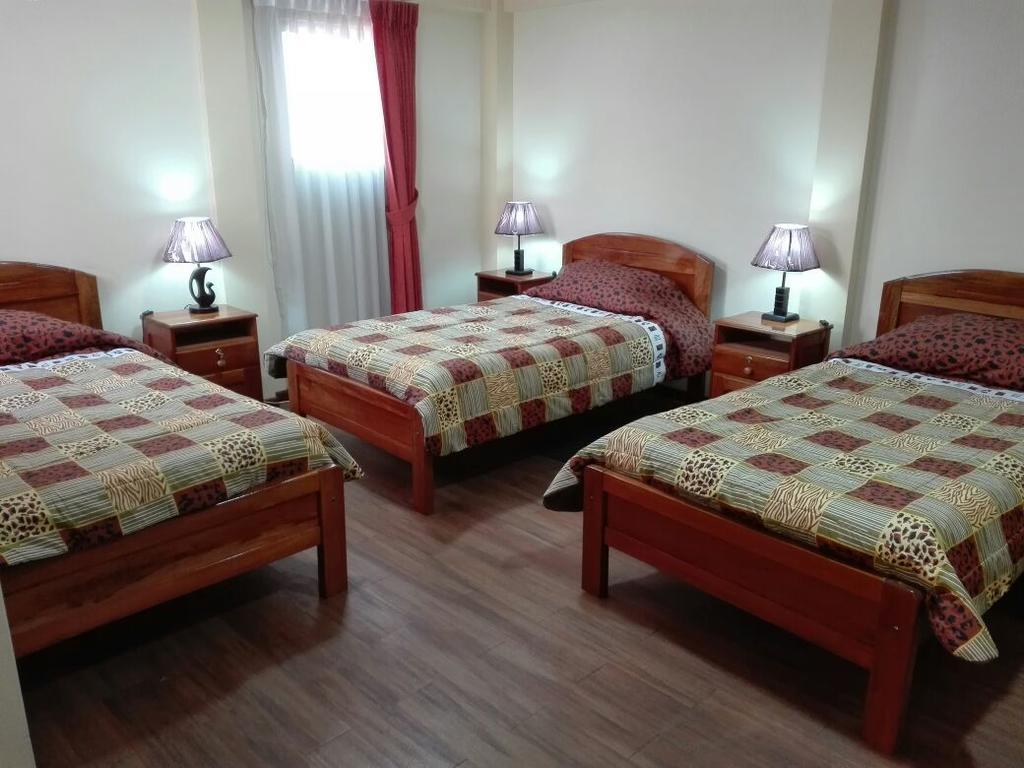 Hostal Umajalzu Ла-Пас Экстерьер фото