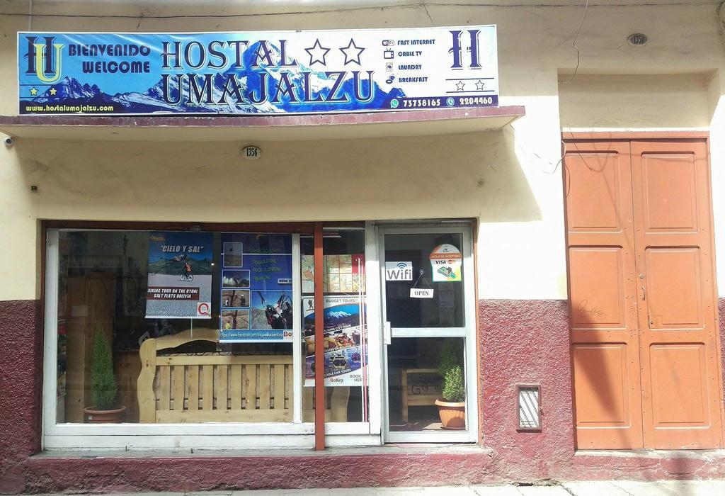 Hostal Umajalzu Ла-Пас Экстерьер фото